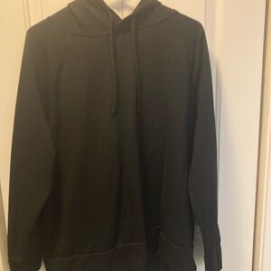 Eddie Bauer Women's Worn In Black Hoodie